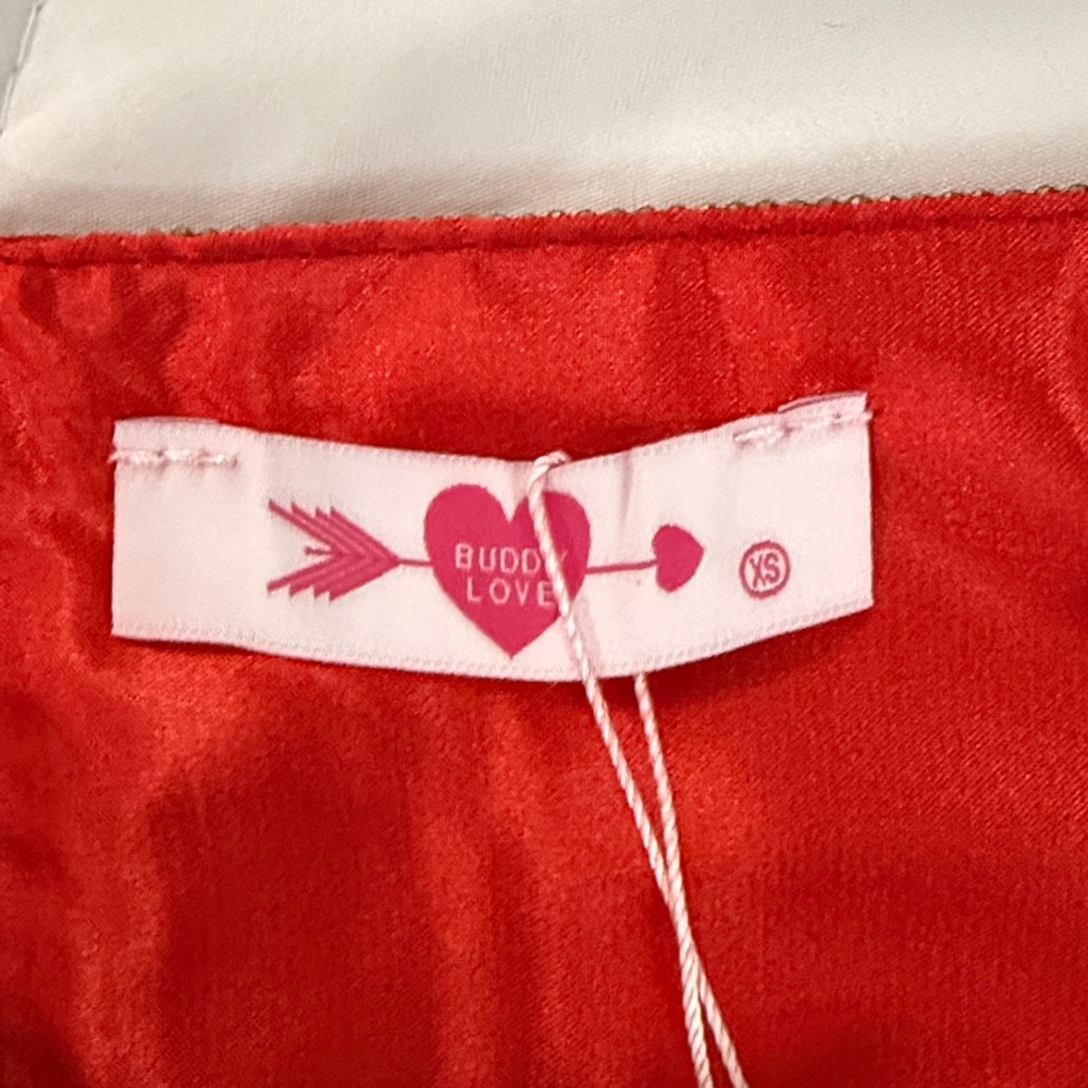 Buddy Love Rhinestone Top - Picture 4 of 5